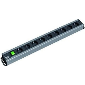 Bachmann craftsman"s socket strip 9x earthing cont