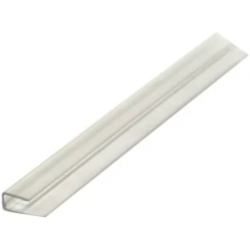 Polikarbonāta U-profils 4mm 2,1m
