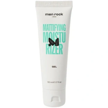 Men Rock Mattifying Moisturizer Gel With Niacinami