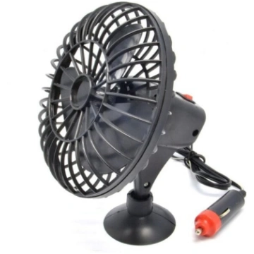 12V automašīnas ventilators, 13,5 cm Alburnus