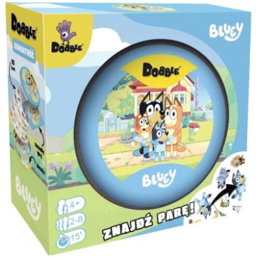 Rebel Dobble Bluey REBEL 3558380131113 (3558380131