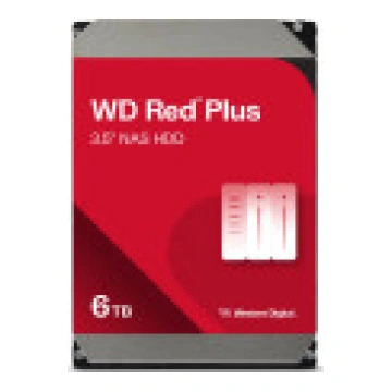 WD Red Plus 6TB 3.5 collu SATA III (6 Gb/s) server