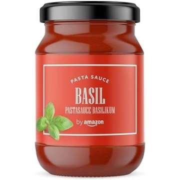 no „Amazon“ – makaronu mērce ar baziliku, 420 g AN