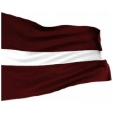 Latvijas valsts karogs 200x100cm Gabardīns 117556