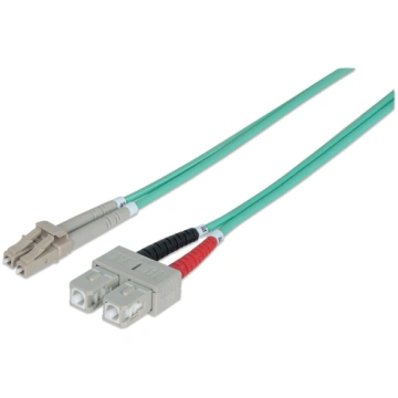 Intellinet Fibre Optic Patch Cable, Duplex, Multim