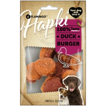 Flamingo Hapki Pīles Mini Burgers - suņu kārumi, p