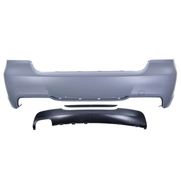 BMW 3 E90 Rear Bumper with Stylish Diffuser - Upgr