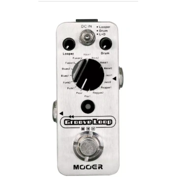 Mooer Groove Loop ģitāras pedālis