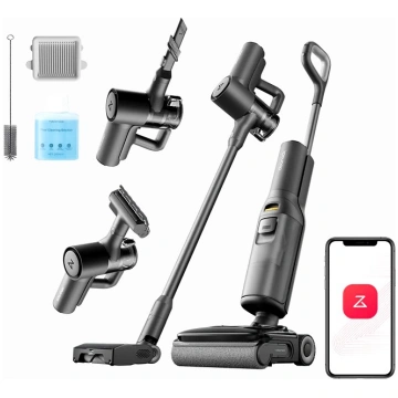 Cordless upright hoover Roborock F25 ACE Combo