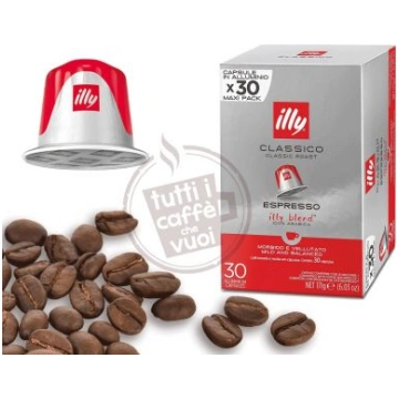 Capsule illy espresso classico compatibile nespres