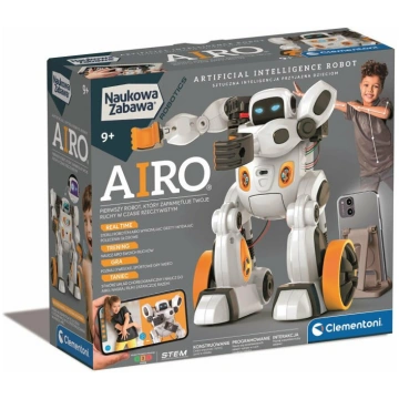 Clementoni Scientific fun. Robotics. AIRO 50819 ro