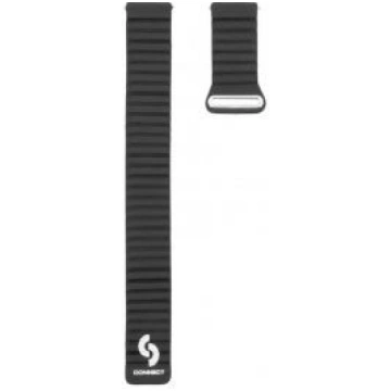 Connect 22mm Flat head Leather - Silicone Loop Mag