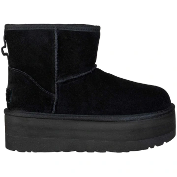 UGG W CLASSIC MINI PLATFORM BLK