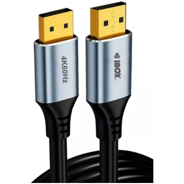 iBox ITVDP012 DisplayPort cable 4K 60Hz gold plug 