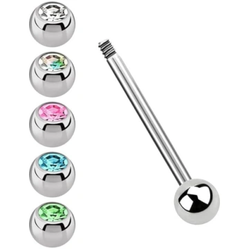 Modern Nature Piercing-Schmuck Tongue Piercing Set