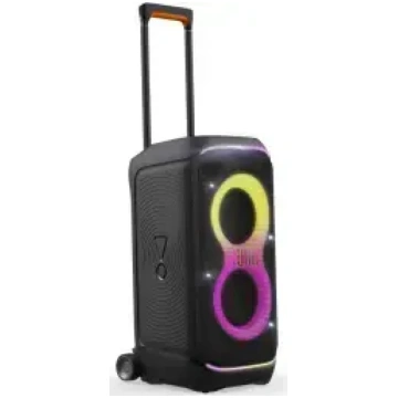 JBL PartyBox Stage 320 Bluetooth skaļrunis, Melns