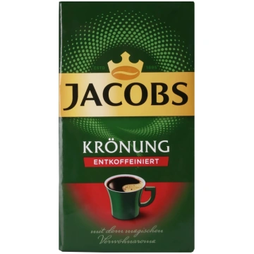 Jacobs Entkoffeiniert bezkofeīna malta kafija 500g