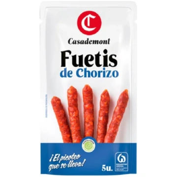 Desiņas Fuetis chorizo, 50g, Casademont