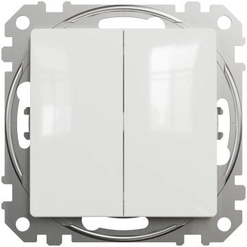 Slēdzis Schneider Electric Sedna Design, 2 kl, bal