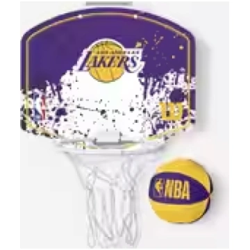 Mini basketbola groza tīkls NBA LAKERS WILSON
