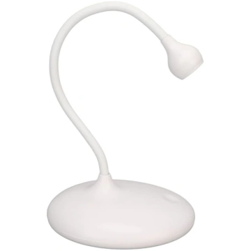 Cryfokt LED sacietēšanas lampa, pagriežams „gulbja