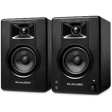 M-Audio BX3, Black (BX3 PAIR)