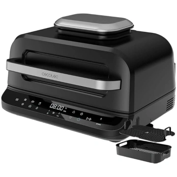 Cecotec Grill-Heißluftfritteuse ohne Öl 6 L Cecofr