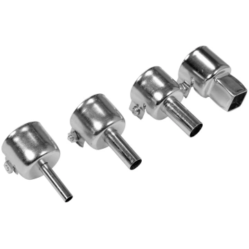 HOT AIR NOZZLES SET 4 PCS (YT-82520) Yato