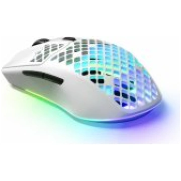 Steelseries Aerox 3 Wireless (2022 Edition) Snow d