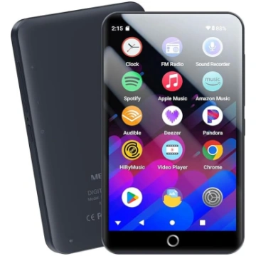 MECHEN 160 GB MP3 atskaņotājs ar Spotify, WiFi un 
