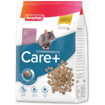 Barība mājas žurkām - Beaphar Care+ Rat, 1.5 kg