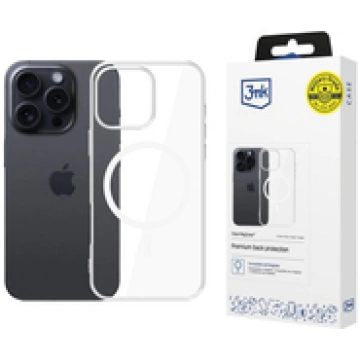 3mk Clear MagCase do Apple iPhone 16 Pro Max przez