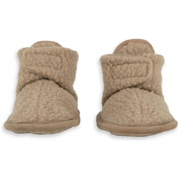 Lodger Slipper Teddy čībiņas, Beige, 6-12m SLT 630