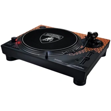Technics DJ vinüülimängija SL-1200M7, oranž