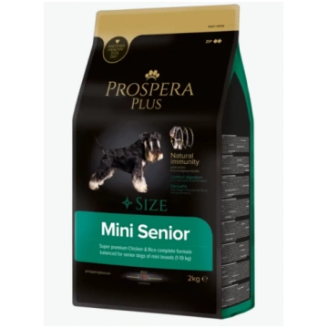 Suņu sausā barība Prospera Plus Mini Senior 2 kg B