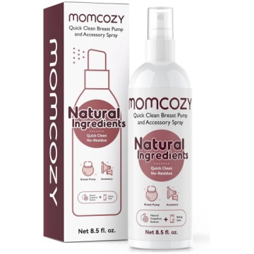 MOMCOZY PĀRNĒSĀJAMAIS KRŪTS PIENA PUMPJU IZSMIDZIN