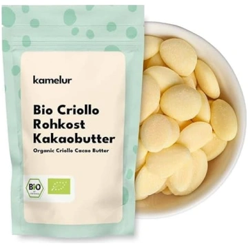 „Kamelur“ 1 kg bioloģiskais kakao sviests, auksti