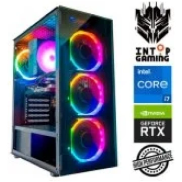 INTOP i7-12700F 16GB 500SSD+4TB RTX3050 6GB no-OS 