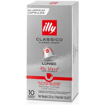 ILLY Classico Lungo Nesspresso kafijas kapsulas (1