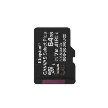 Kingston *microSD 64GB Canvas Select+ G3 150MB/s A