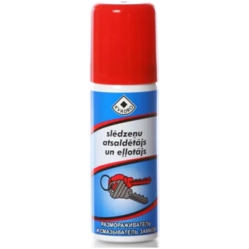 Slēdzeņu atledotājs un eļļotājs 50ml KVADRO