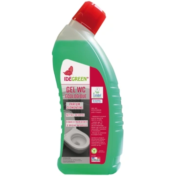 Ekoloģiska WC tīrīšanas želeja IDEGREEN-1800, 750m