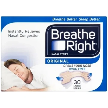 Breathe Right pret krākšanas deguna plāksnītes., 3