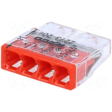 Installation quick splice | 2273 | spring clamp | 