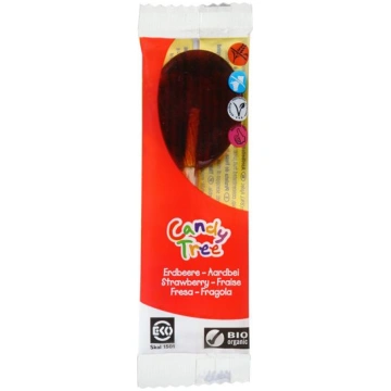 Ledene ar zemeņu garšu, ekoloģiska Candy Tree