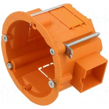 Enclosure: junction box | Ø: 60mm | Z: 45mm | plas