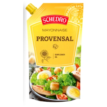 Majonēze Provansas SCHEDRO, 67%, 300g