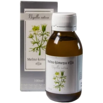 ŠAAR Melno ķimeņu eļļa, 100 ml