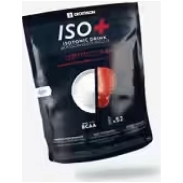 ISO+ izotoniskā dzēriena pulveris, 2 kg, zemeņu/ķi
