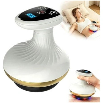 Celulīta masāžieris, 4-in-1 elektriskais Gua Sha m